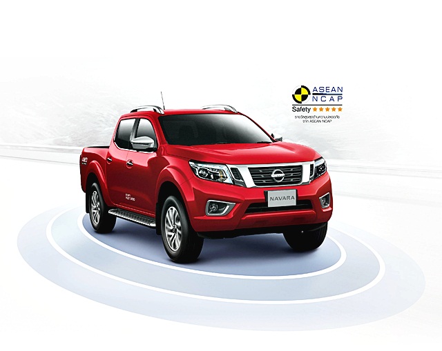 รูปภาพ นิสสัน Nissan Navara NP300 Double Cab Calibra EL 7 AT Black Edition ปี 2019