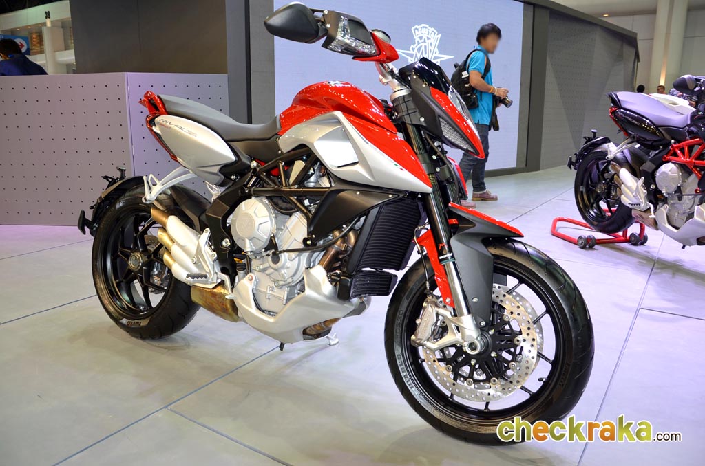 รูปภาพ เอ็มวี ออกุสต้า MV Agusta Rivale 800 ABS ปี 2014