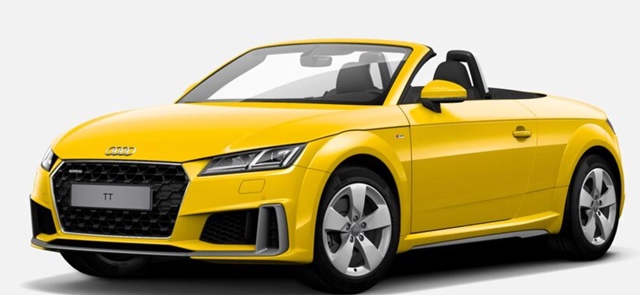รูปภาพ อาวดี้ Audi TT Roadster 45 TFSI quattro S line ปี 2021