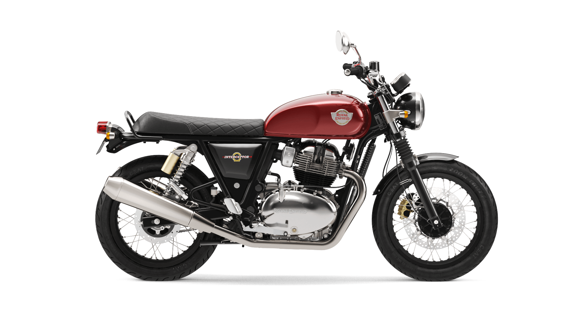 รูปภาพ โรยัล เอ็นฟีลด์ Royal Enfield Interceptor 650 (Standard) ปี 2023