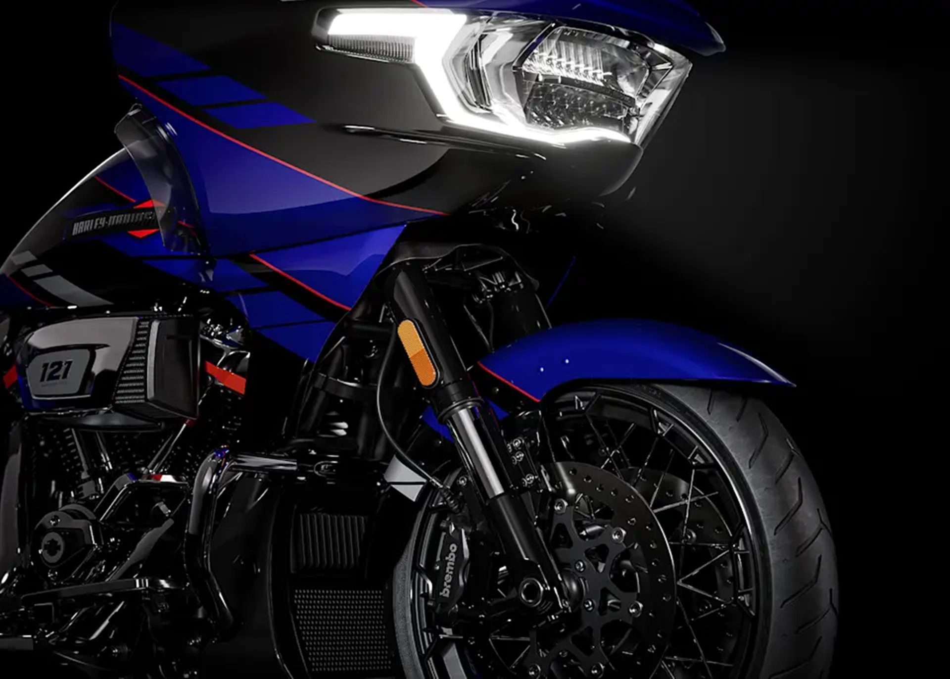 รูปภาพ ฮาร์ลีย์-เดวิดสัน Harley-Davidson CVO Road Glide ปี 2025