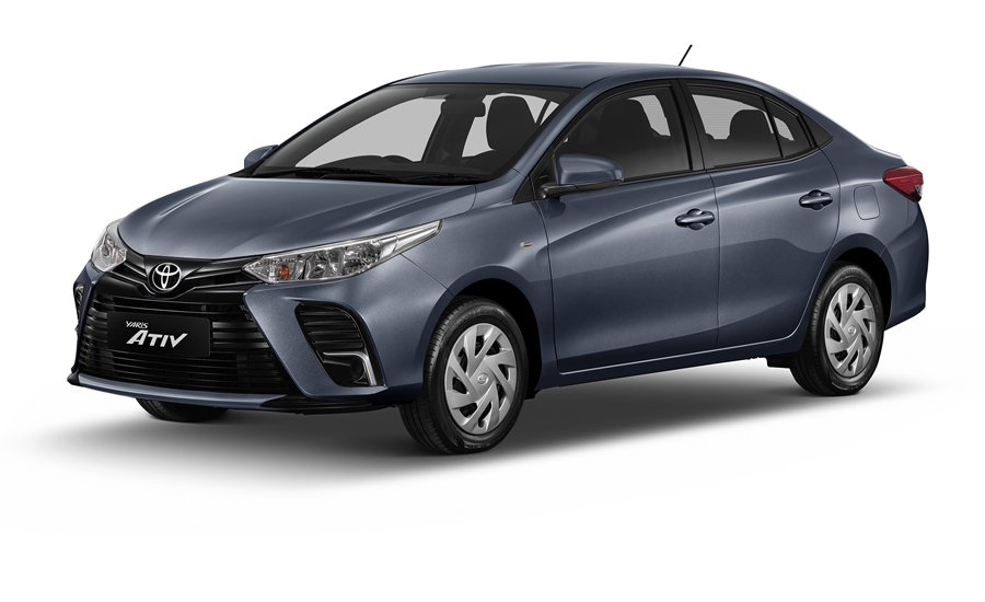 รูปภาพ โตโยต้า Toyota Yaris ATIV Entry MY2021 ปี 2021