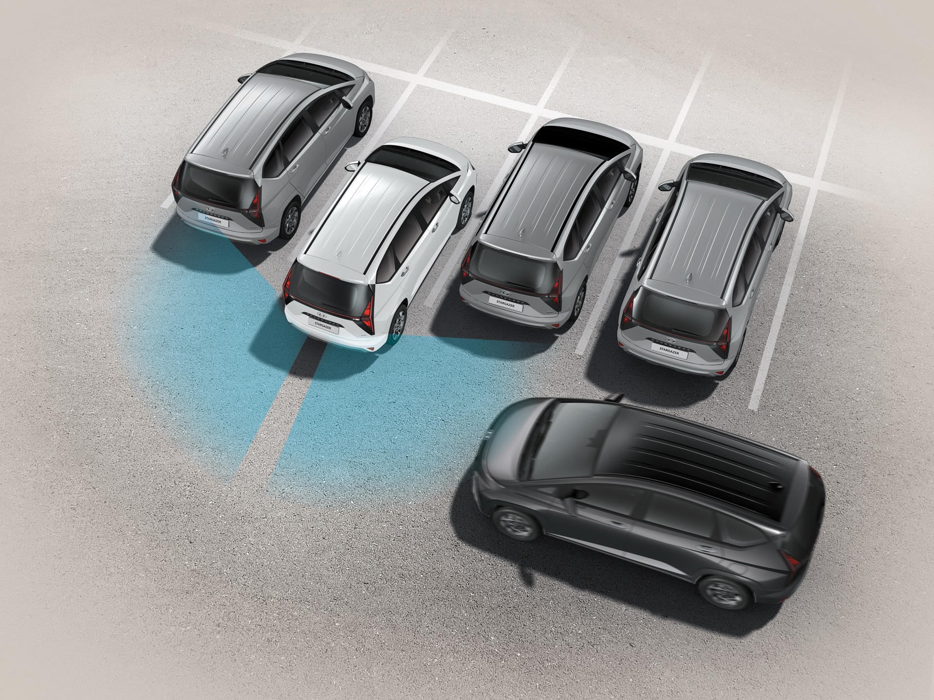 รูปภาพ ฮุนได Hyundai Stargazer X7 ปี 2024