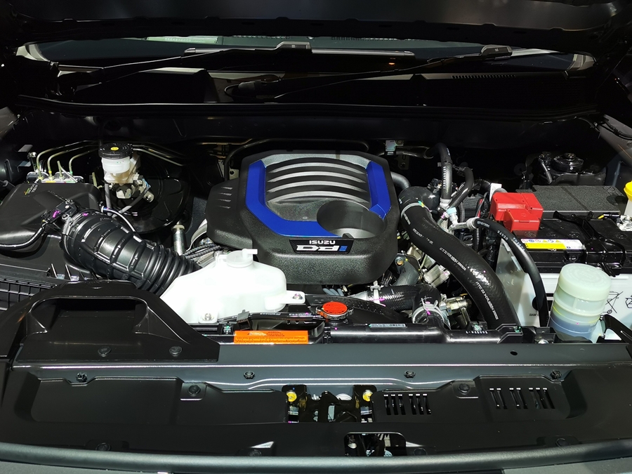 รูปภาพ อีซูซุ Isuzu MU-X 1.9 Active ปี 2020