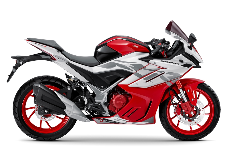 รูปภาพ จีพีเอ็กซ์ GPX Demon GR200R 4V ปี 2021