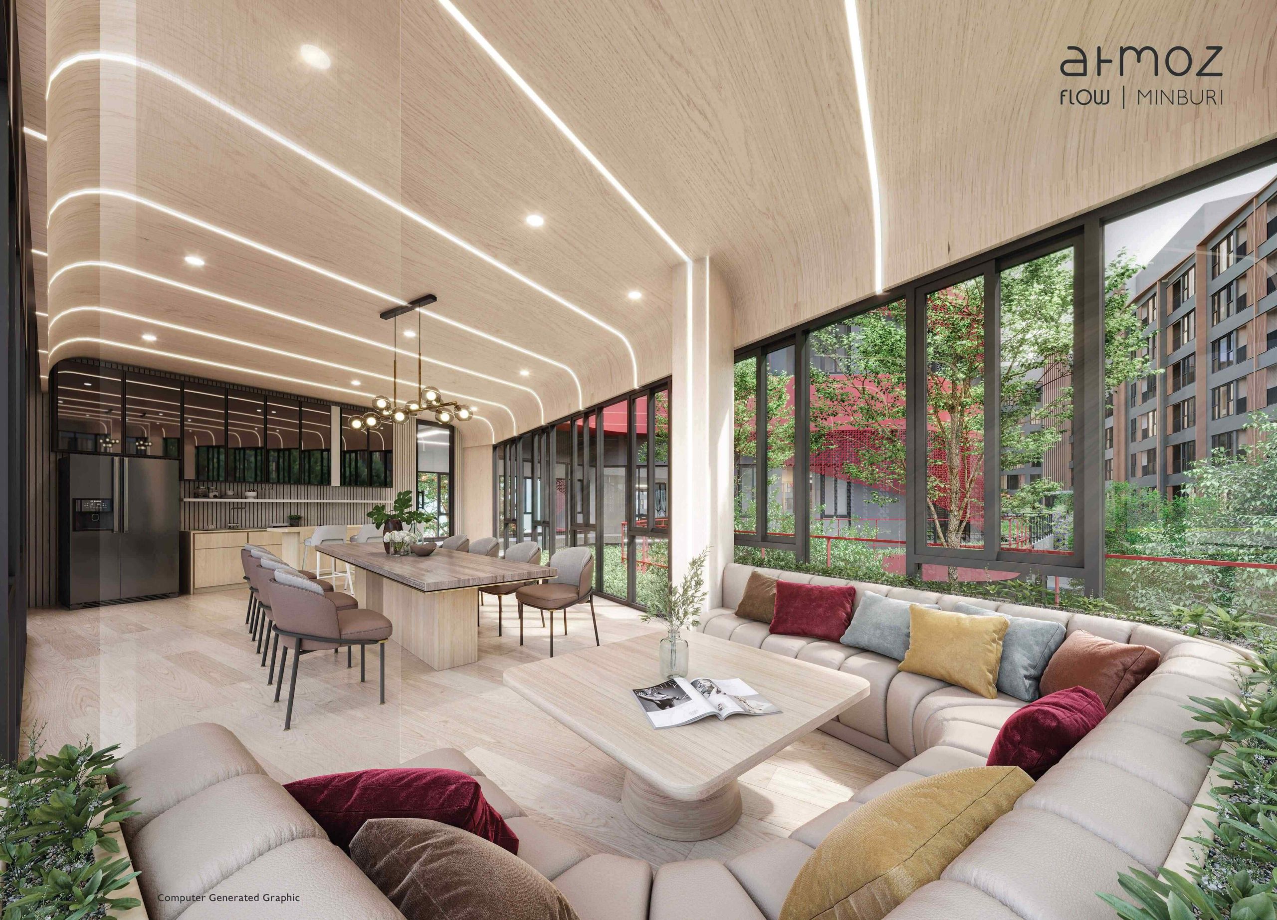 รูปภาพ แอทโมซ โฟลว์ มีนบุรี (Atmoz Flow Minburi)