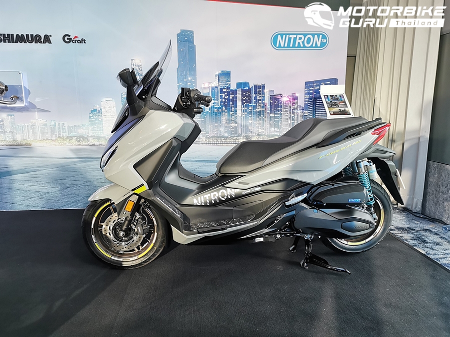 รูปภาพ ฮอนด้า Honda Forza 350 Roadsync ปี 2023