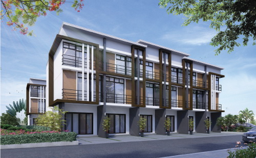 รูปภาพ ฌริตา ทาวน์โฮม ปทุมธานี-สายใน (Charita Townhome)