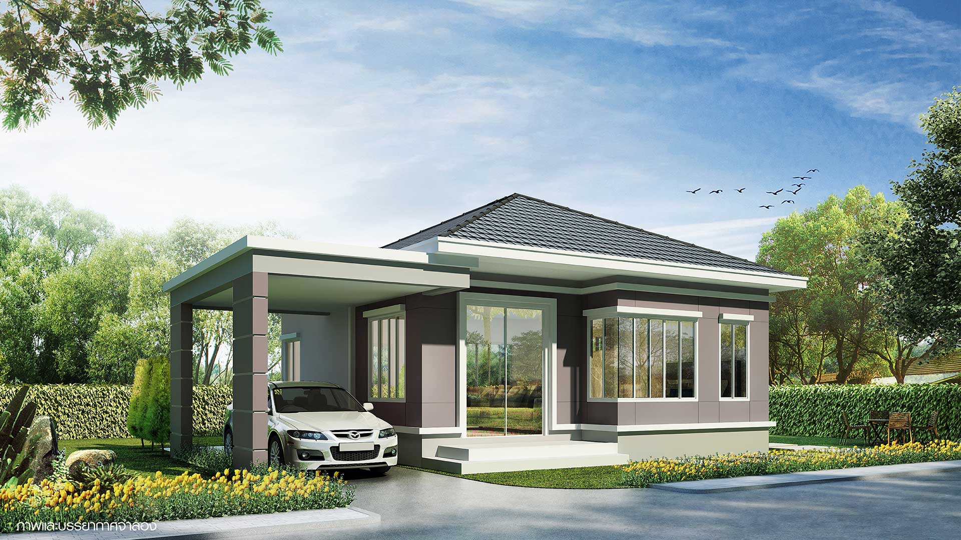 รูปภาพ บ้านชีวา 3 ราชบุรี (Baan Chiva 3 Ratchaburi)