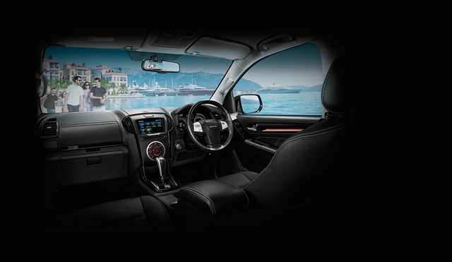 รูปภาพ อีซูซุ Isuzu MU-X THE ONYX 1.9 Ddi DA DVD NAVI ปี 2020