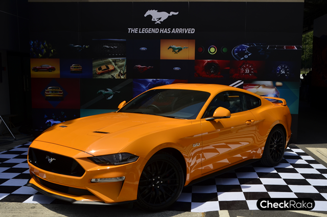 รูปภาพ ฟอร์ด Ford Mustang 5.0L V8 GT Coupe Performance Pack ปี 2018