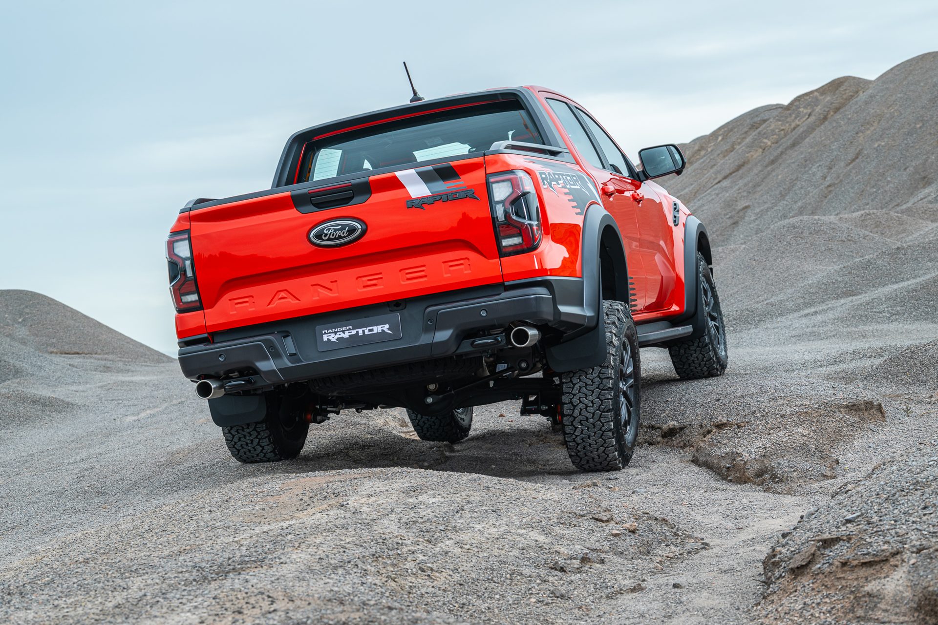 รูปภาพ ฟอร์ด Ford Ranger Double Cab Extra Pack 3.0L V6 EcoBoost Raptor 4X4 10AT ปี 2025