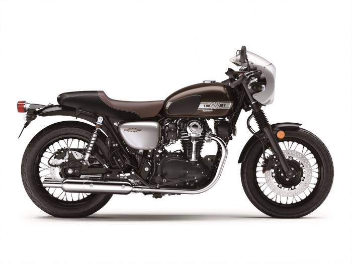 รูปภาพ คาวาซากิ Kawasaki W 800 Cafe ปี 2021