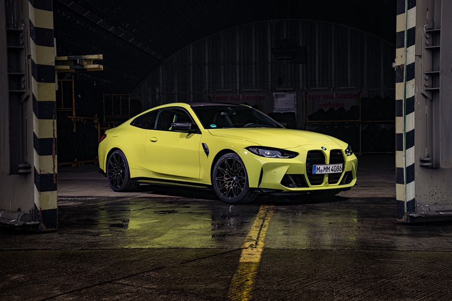 รูปภาพ บีเอ็มดับเบิลยู BMW M4 Coupe ปี 2021