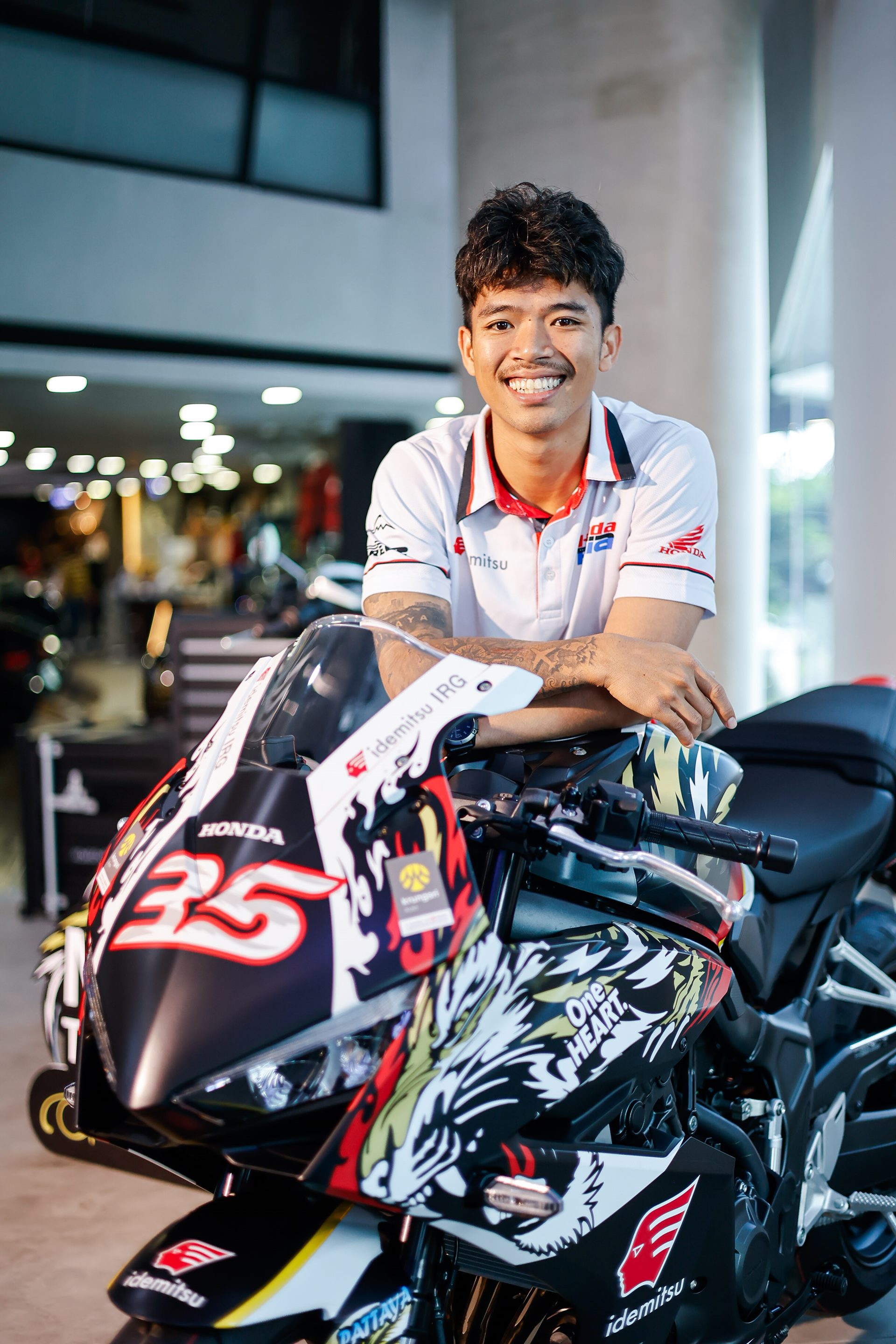 รูปภาพ ฮอนด้า Honda CBR 650R Moto2 ThaiGP 2024 Special Edition ปี 2024