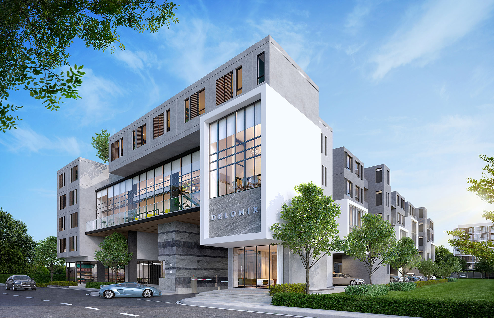 รูปภาพ เดโลนิกซ์ คอนโด เอแบค-บางนา (Delonix Condo Abac - Bangna)