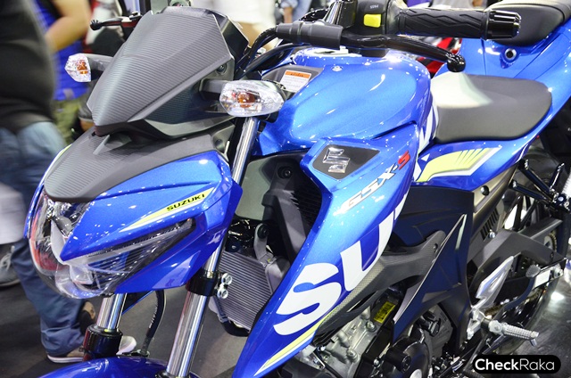 รูปภาพ ซูซูกิ Suzuki GSX-S 150 ปี 2017