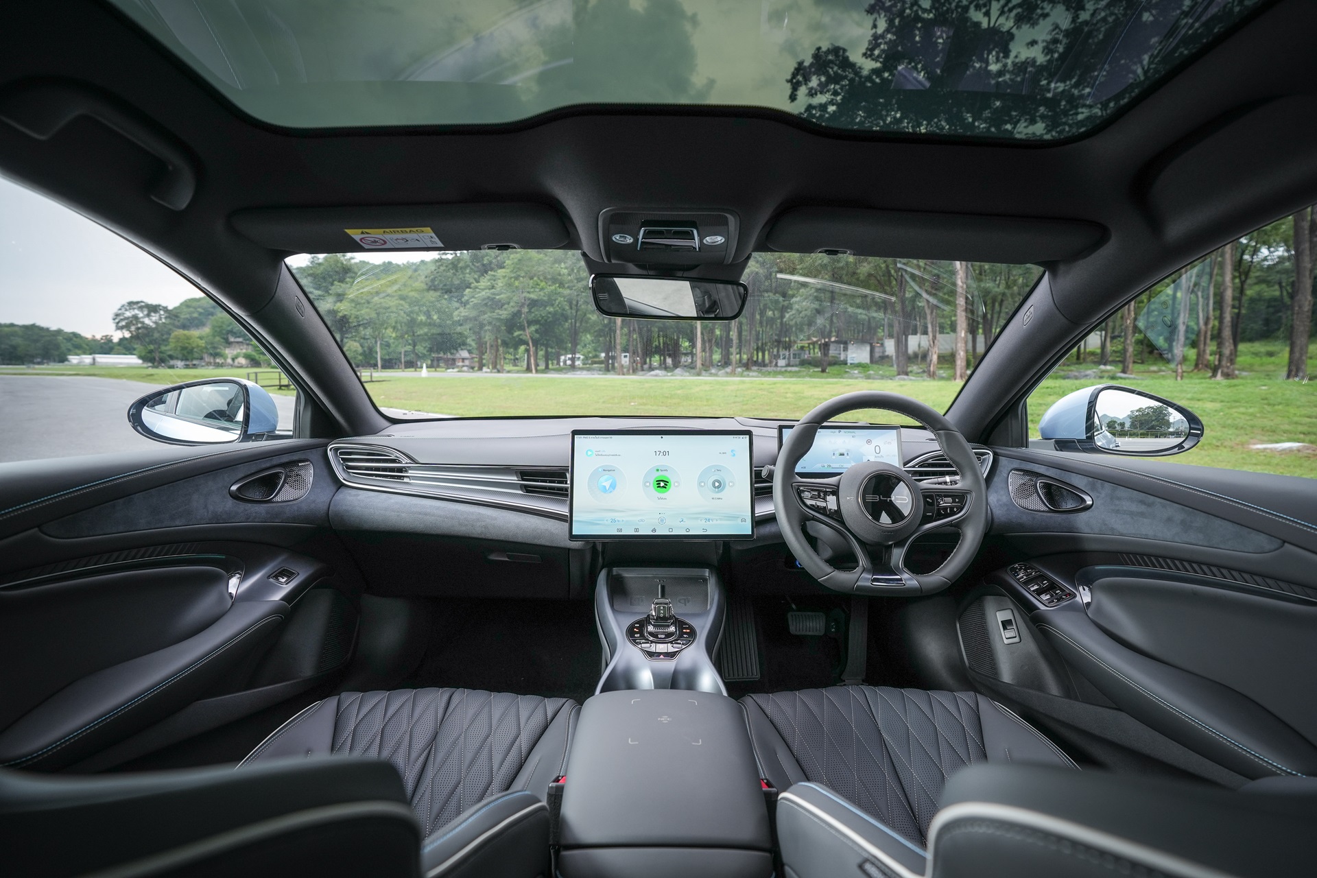 รูปภาพ บีวายดี BYD Seal AWD Performance ปี 2023