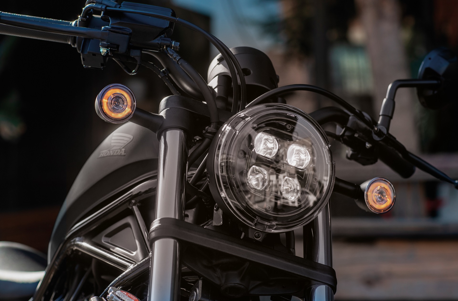 รูปภาพ ฮอนด้า Honda Rebel 500 ปี 2023