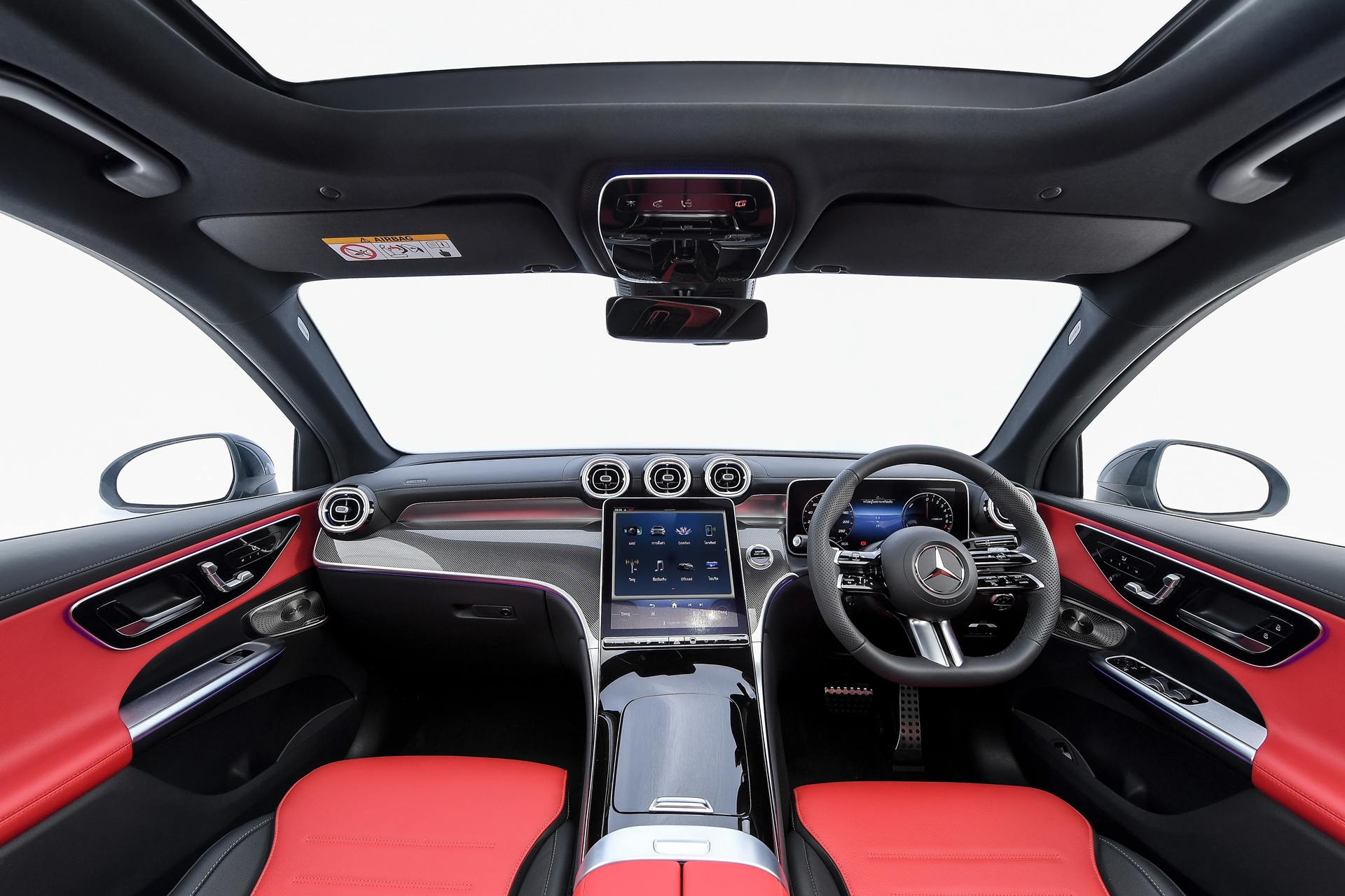 รูปภาพ เมอร์เซเดส-เบนซ์ Mercedes-benz GLC-Class GLC 350 e 4MATIC AMG Dynamic ปี 2023