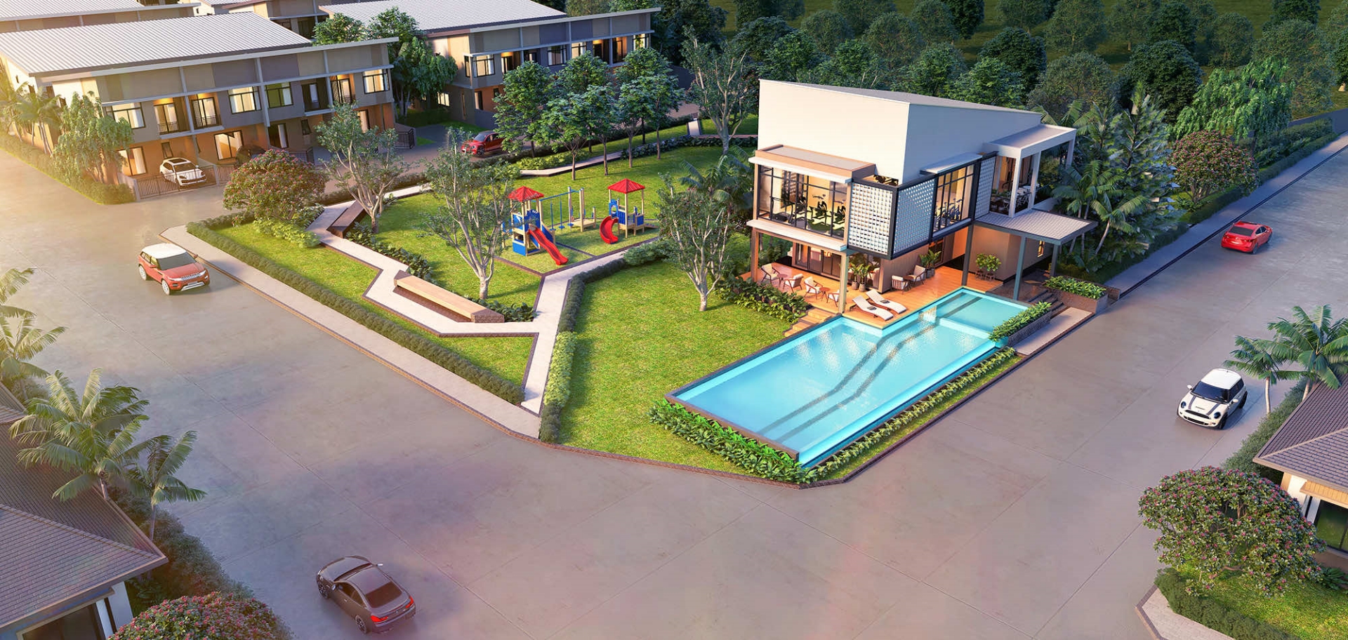 รูปภาพ ทาวน์ วิลเลจ ประปา (Town Village Prapa)