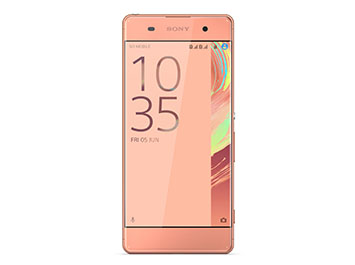 รูปภาพ โซนี่ Sony Xperia XA
