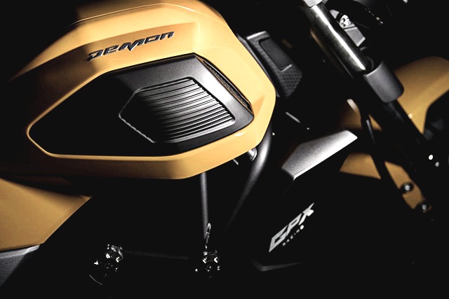 รูปภาพ จีพีเอ็กซ์ GPX Demon X 125 MY2017 ปี 2017