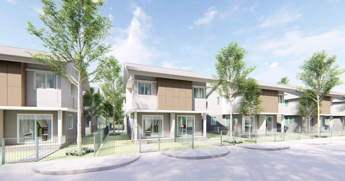 รูปภาพ โครงการเคหะชุมชนและบริการชุมชนนครนายก (พรหมณี) (Nakhon Nayok - Phrommani By NHA)