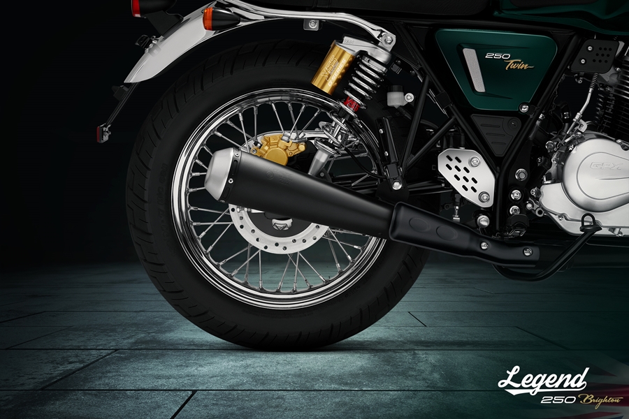 รูปภาพ จีพีเอ็กซ์ GPX Legend 250 Brighton ปี 2021