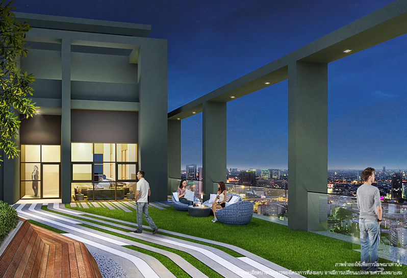 รูปภาพ ลุมพินี สวีท ดินแดง-ราชปรารภ (Lumpini Suite Din Daeng-Ratchaprarop)