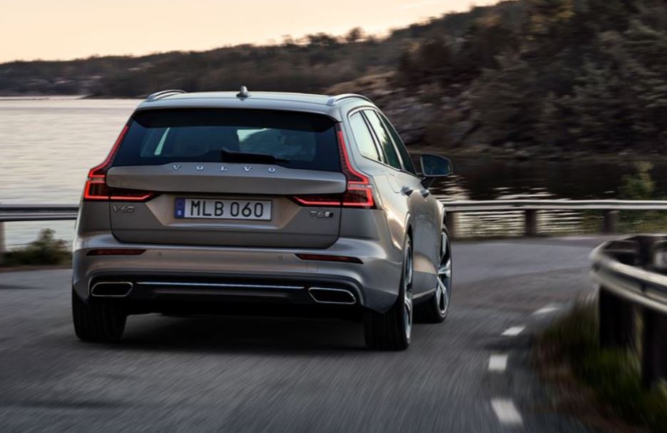 รูปภาพ วอลโว่ Volvo V60 Recharge T8 AWD Inscription ปี 2020