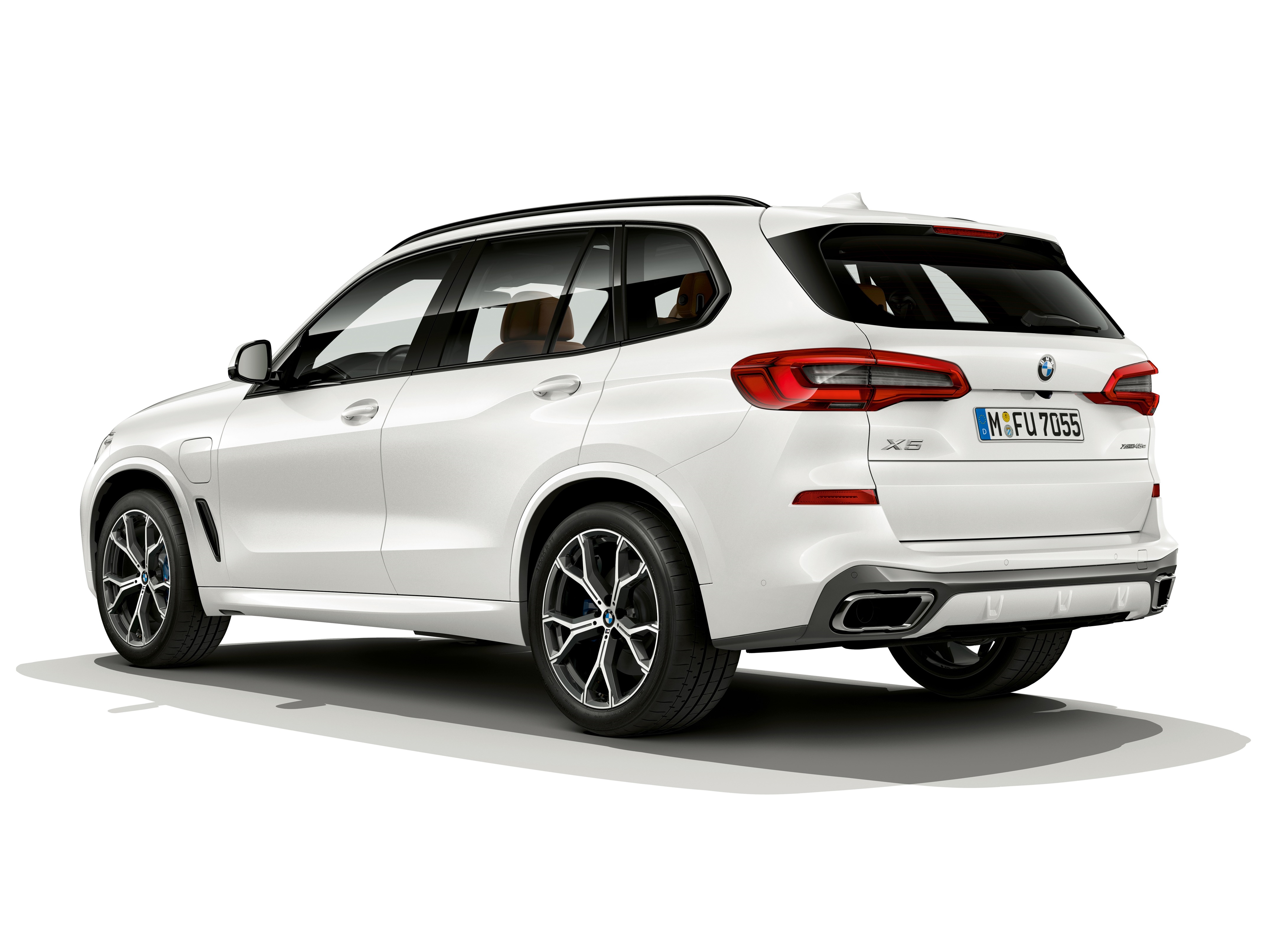 รูปภาพ บีเอ็มดับเบิลยู BMW X5 xDrive45e M Sport ปี 2019