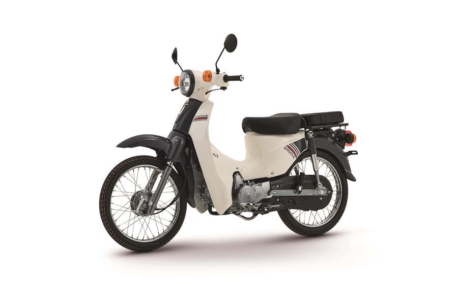 รูปภาพ โซล่า SOLAR GROOVE URBAN 125 ปี 2022