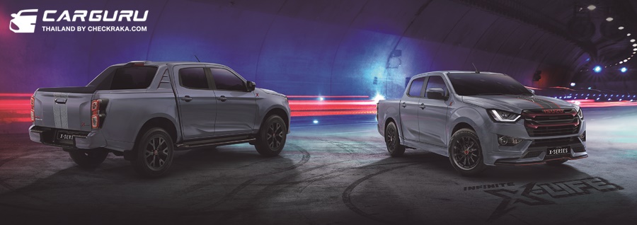 รูปภาพ อีซูซุ Isuzu D-MAX X-Series Speed 2-Door 1.9 Ddi L DA M/T ปี 2022