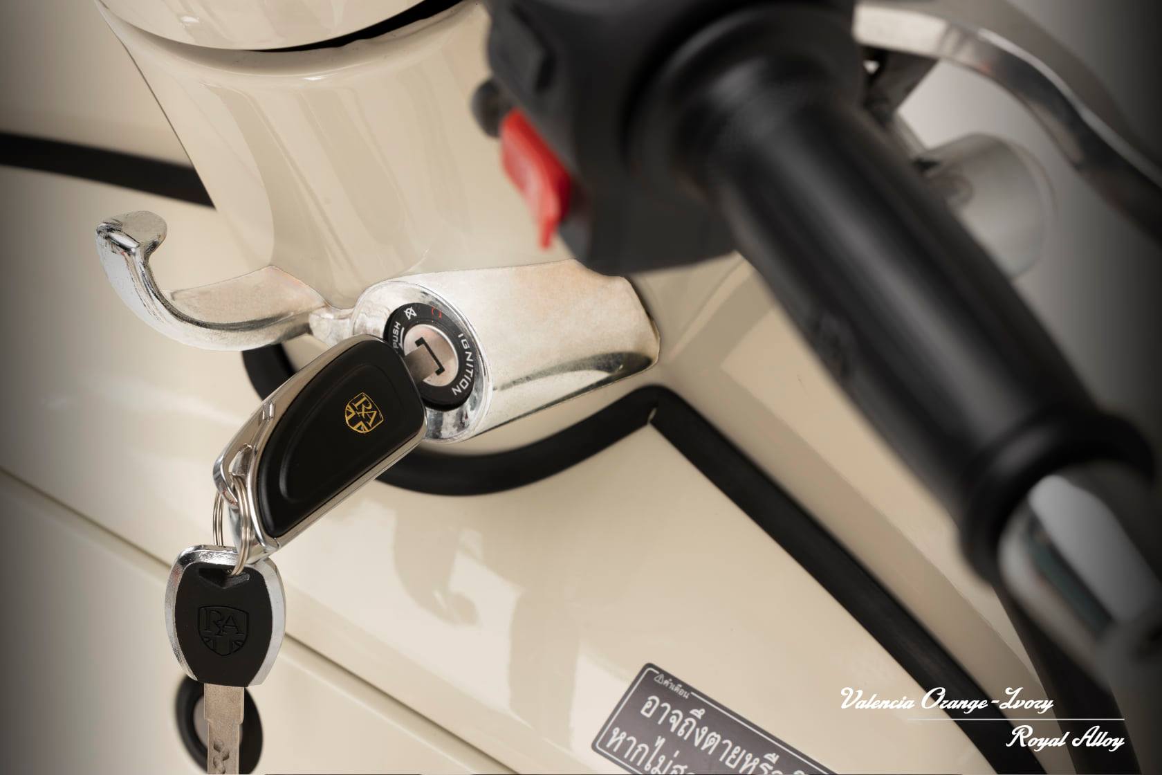 รูปภาพ รอยัล อัลลอยด์ Royal Alloy GP 150F ปี 2023