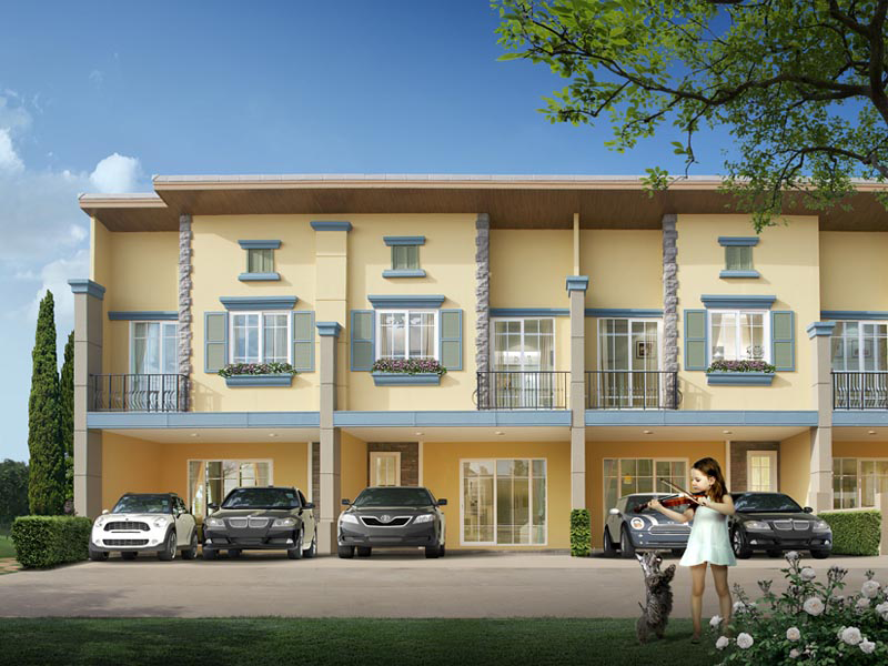 รูปภาพ โกลเด้น ทาวน์ รัตนาธิเบศร์-สถานีรถไฟฟ้าไทรม้า (Golden Town Rattanathibet - Saima Station)