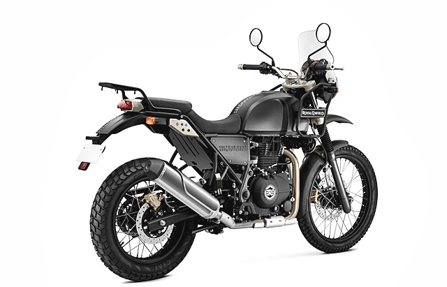 รูปภาพ โรยัล เอ็นฟีลด์ Royal Enfield Himalayan LS410 ปี 2017