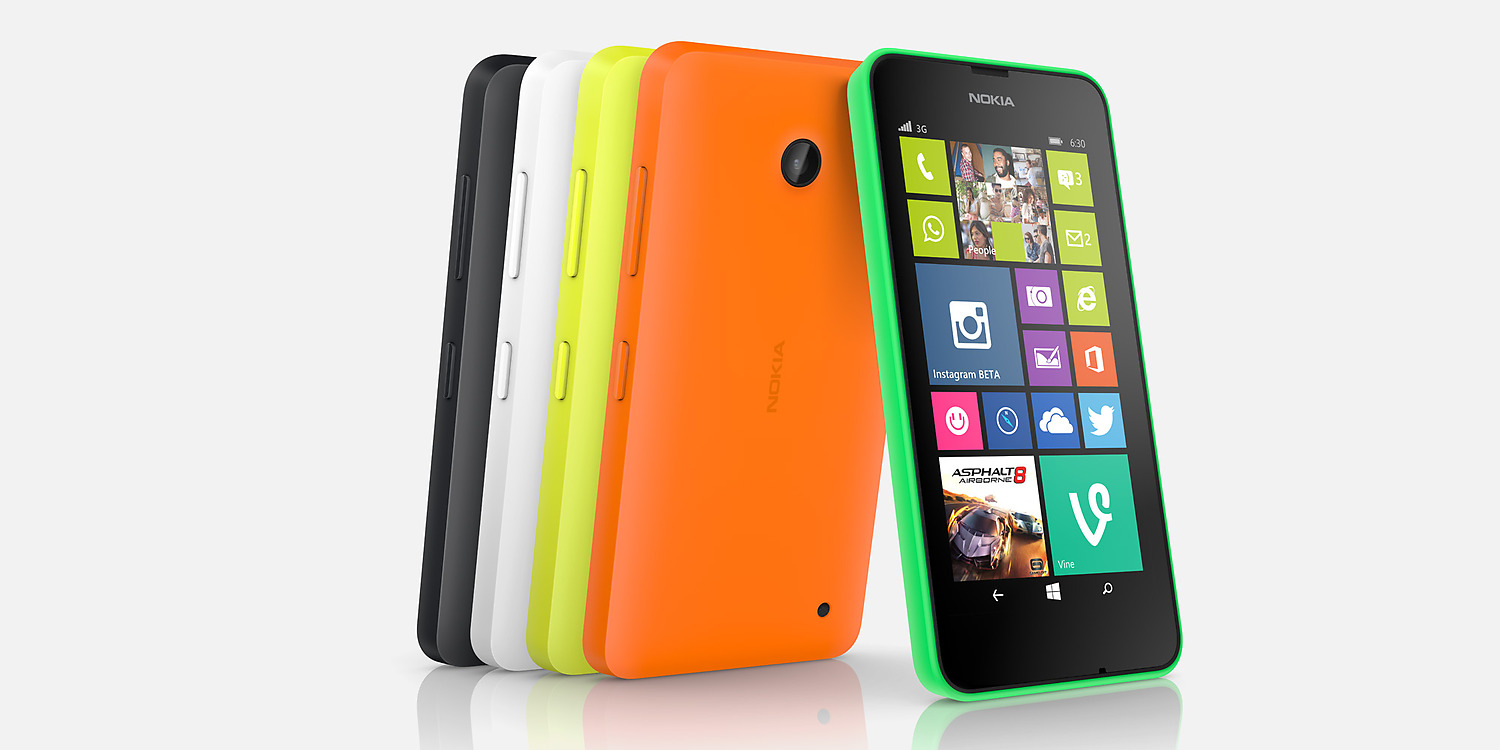 รูปภาพ โนเกีย Nokia-Lumia 630