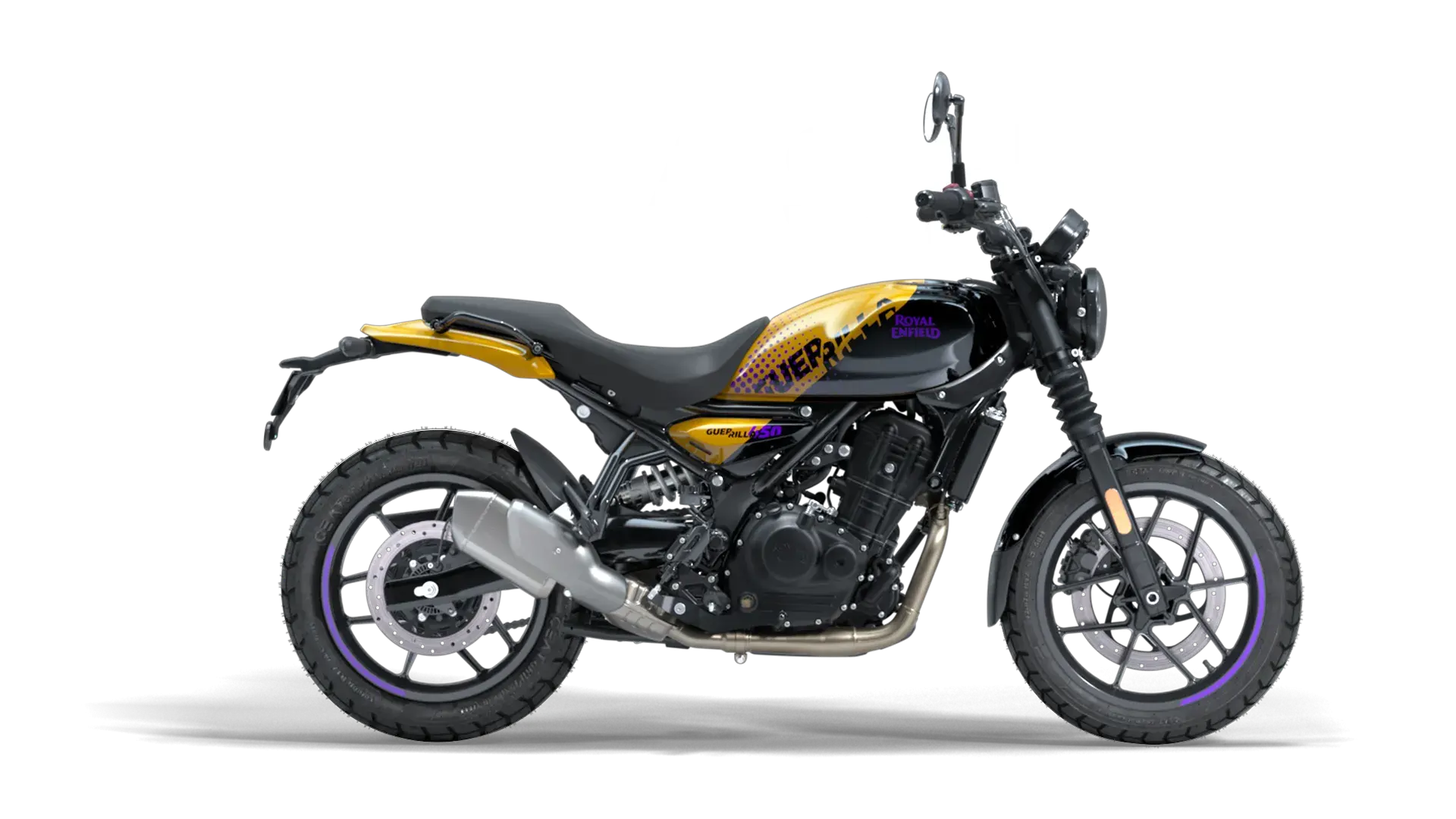 รูปภาพ โรยัล เอ็นฟีลด์ Royal Enfield Guerrilla 450 Flash ปี 2024