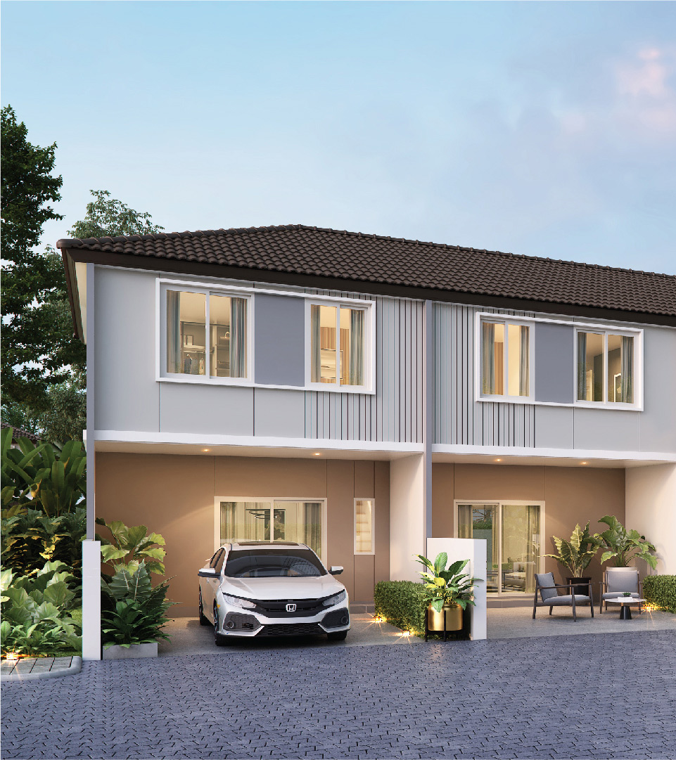 รูปภาพ บ้านพฤกษา บางนา-ศรีวารี (ฺBaanpruksa Bangna - Srivaree)