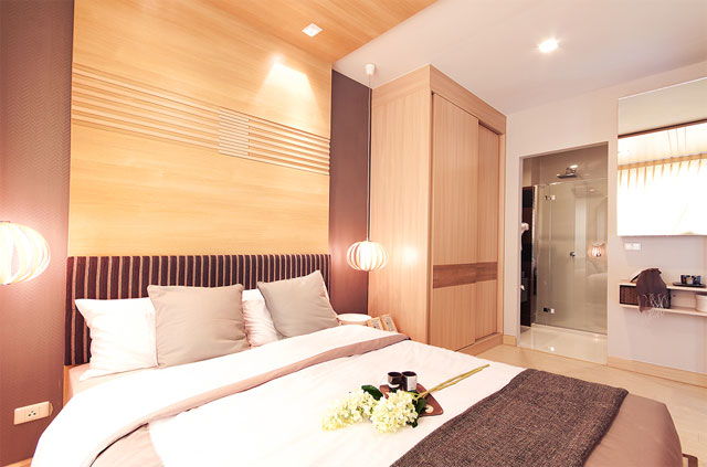 รูปภาพ ไนซ์ สวีทส์ 2 สนามบินน้ำ (Nice Suites II Sanambinnam)