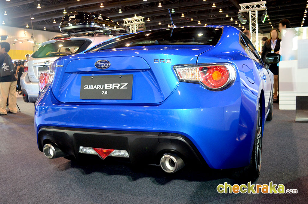 รูปภาพ ซูบารุ Subaru BRZ 2.0 6MT ปี 2012