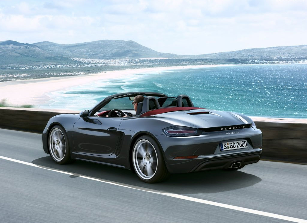 รูปภาพ ปอร์เช่ Porsche 718 Boxster ปี 2020