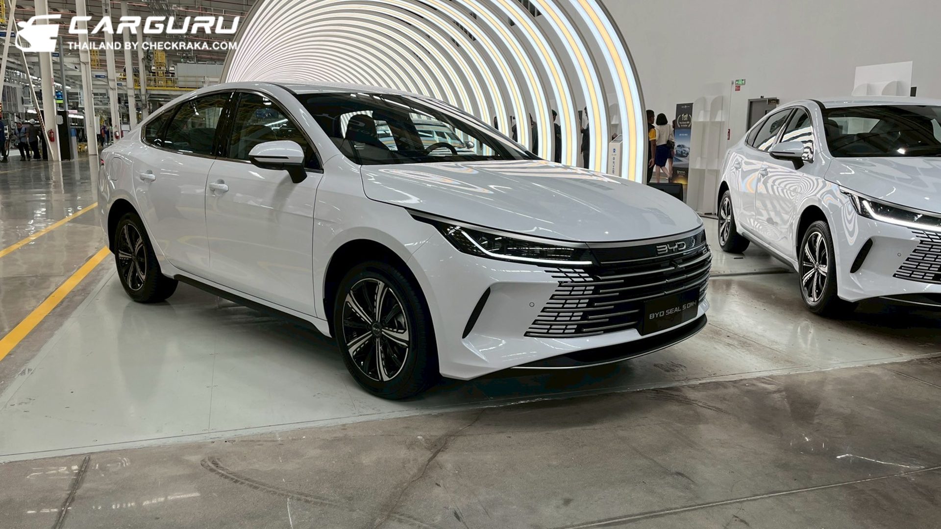 รูปภาพ บีวายดี BYD Seal 5 DM-i Premium ปี 2025