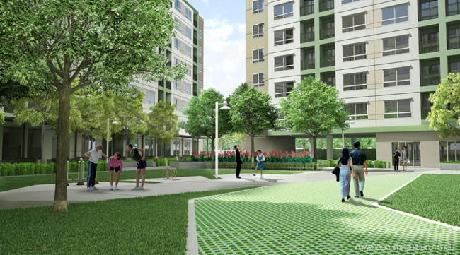 รูปภาพ ลุมพินี วิลล์ อ่อนนุช-พัฒนาการ (Lumpini Ville Onnut-Pattanakarn)