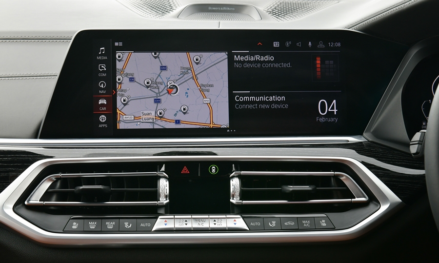 รูปภาพ บีเอ็มดับเบิลยู BMW X7 xDrive30d M Sport ปี 2021