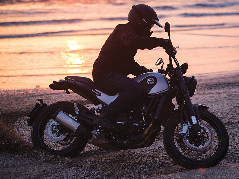 รูปภาพ เบเนลลี Benelli Leoncino Trail 500 ABS ปี 2018