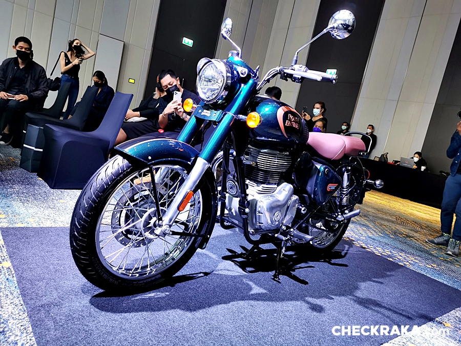 รูปภาพ โรยัล เอ็นฟีลด์ Royal Enfield Classic 350 Halcyon ปี 2022