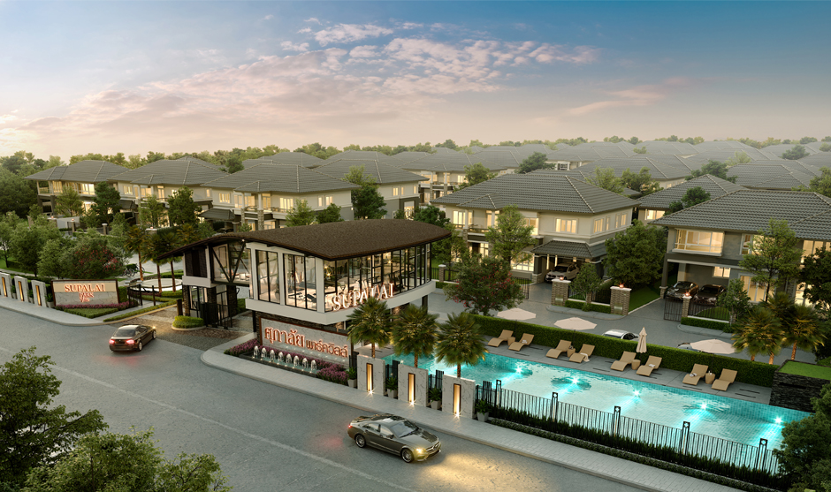 รูปภาพ ศุภาลัย พาร์ควิลล์ พระยาสัจจา - สุขุมวิท (Supalai Park Ville Phaya Satcha - Sukhumvit)