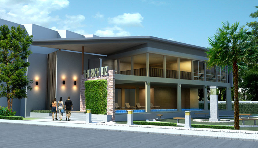 รูปภาพ เดอะริช บิซ โฮม สุขุมวิท 105 (The Rich Biz Home @Sukhumvit 105)